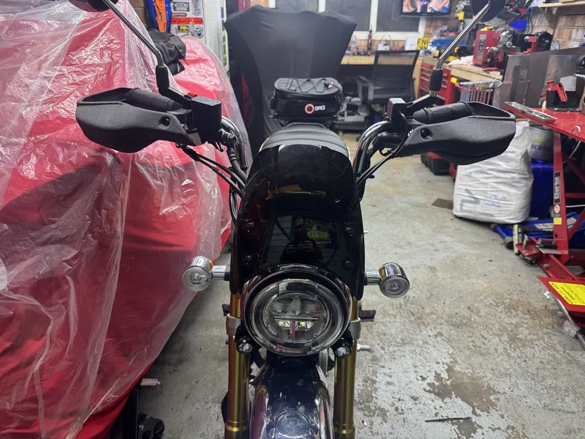 Ốp bảo vệ tay lái Z125 thiết kế riêng cho Honda Monkey - Image 1