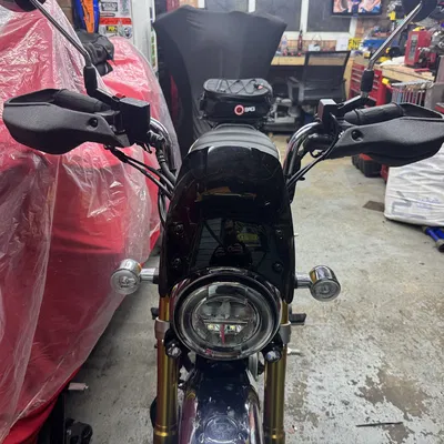 Ốp bảo vệ tay lái Z125 thiết kế riêng cho Honda Monkey