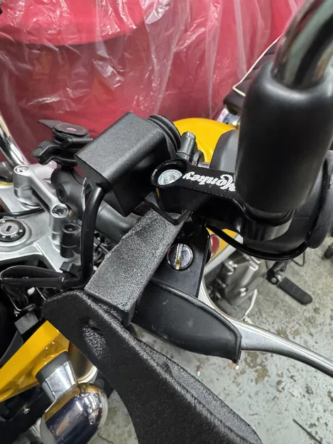 Ốp bảo vệ tay lái Z125 thiết kế riêng cho Honda Monkey - Image 4