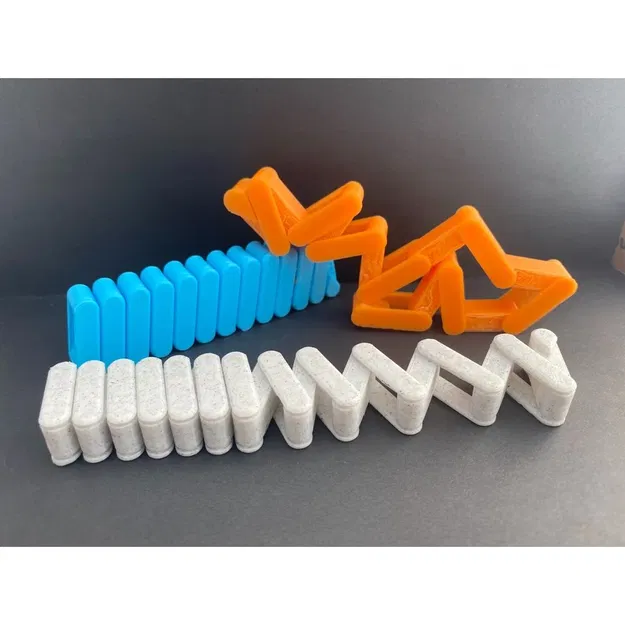 Shape Shifter Links - Đồ chơi lắp ghép linh hoạt - Image 1