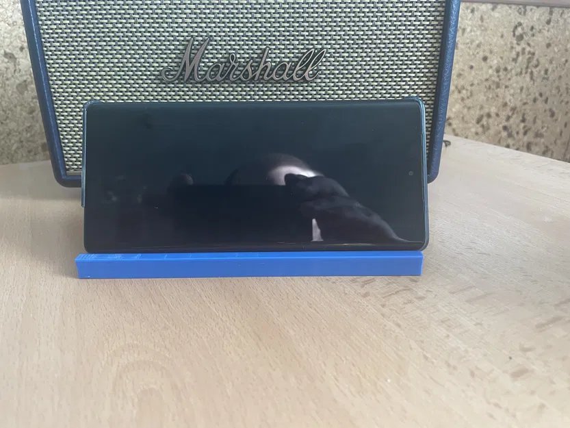 Đế giữ điện thoại logo DSV - Phụ kiện trang trí bàn làm việc in 3D - Image 2