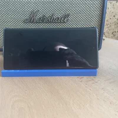 Đế giữ điện thoại logo DSV - Phụ kiện trang trí bàn làm việc in 3D