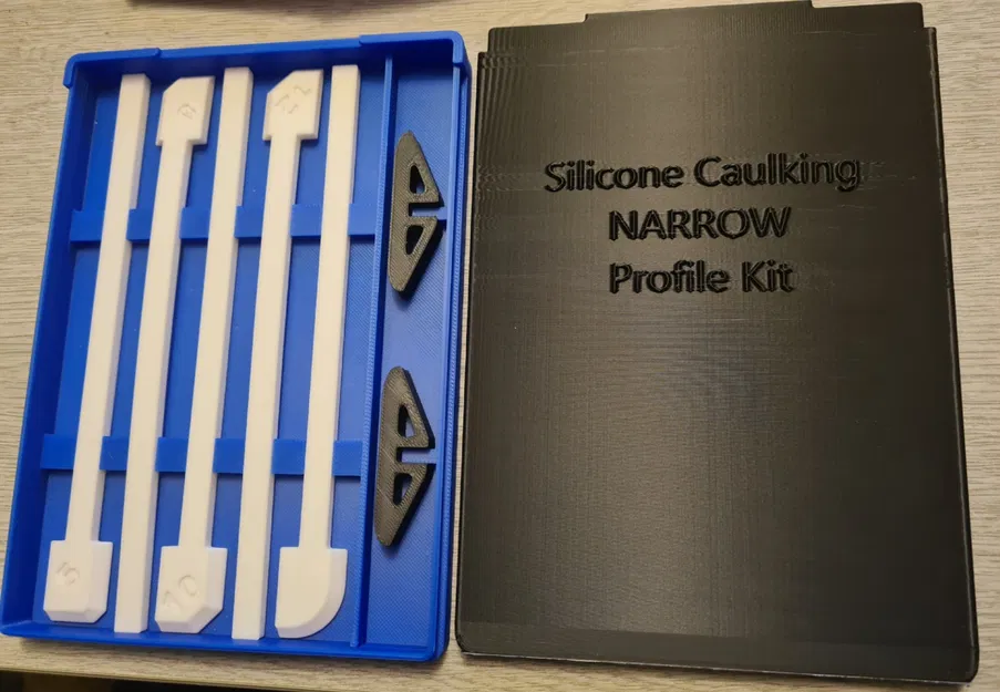Bộ Dụng Cụ Định Hình Silicone (NARROW) - Dành Cho Góc Hẹp - Image 1
