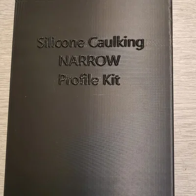 Bộ Dụng Cụ Định Hình Silicone (NARROW) - Dành Cho Góc Hẹp