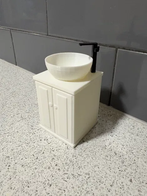 Lavabo Rửa Mặt Cho Nhà Búp Bê - Image 1