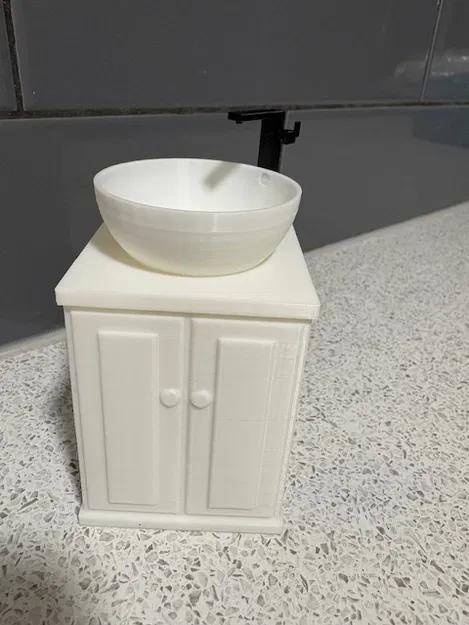 Lavabo Rửa Mặt Cho Nhà Búp Bê - Image 2