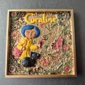 Miếng lót ly Coraline Coaster Plaque - Mẫu in 3D trang trí độc đáo - Thumbnail 2
