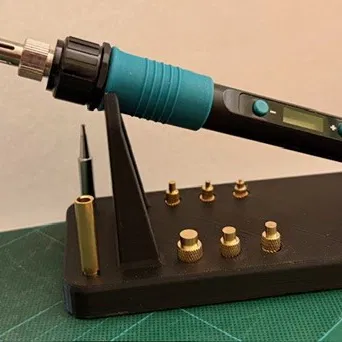 Giá đỡ mỏ hàn và khay sắp xếp ốc cấy nhiệt M3 3D Printing