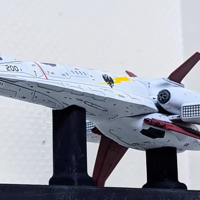 Mô hình in 3D phi thuyền chiến đấu TRY-Z cảm hứng Galaxy Force