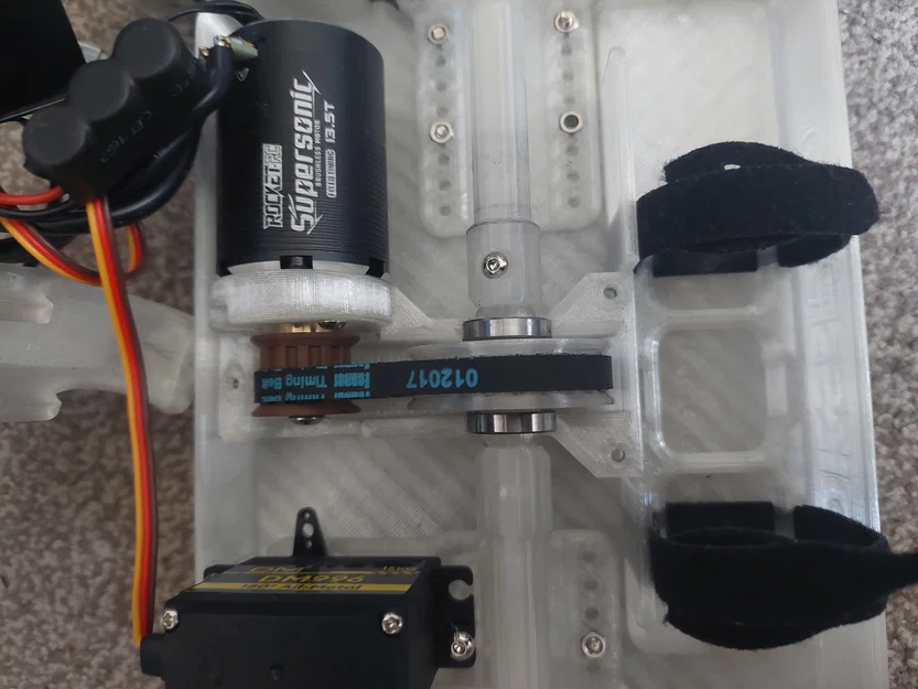 Bánh răng Pulley mở rộng cho motor DKS Pro - Tăng độ bền hệ thống - Image 1