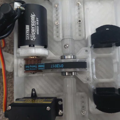 Bánh răng Pulley mở rộng cho motor DKS Pro - Tăng độ bền hệ thống
