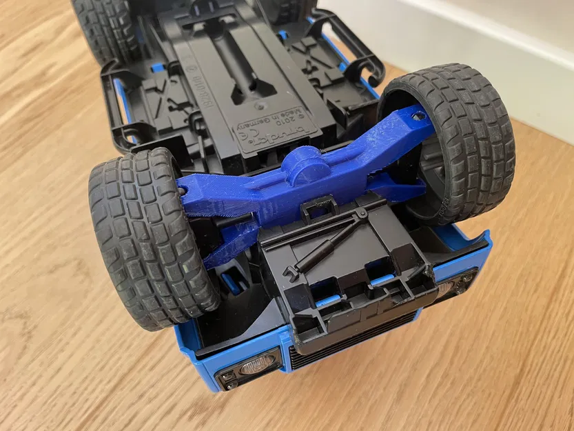 Trục trước thay thế bền bỉ cho xe mô hình Bruder Land Rover Defender - Image 1