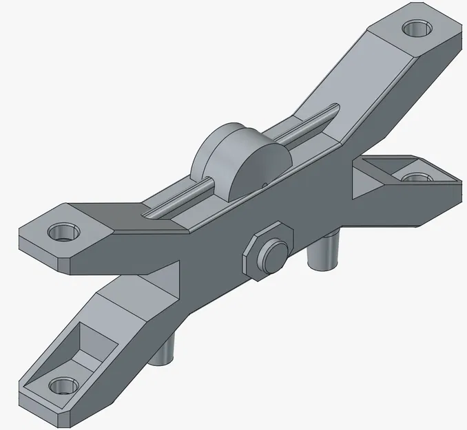 Trục trước thay thế bền bỉ cho xe mô hình Bruder Land Rover Defender - Image 2