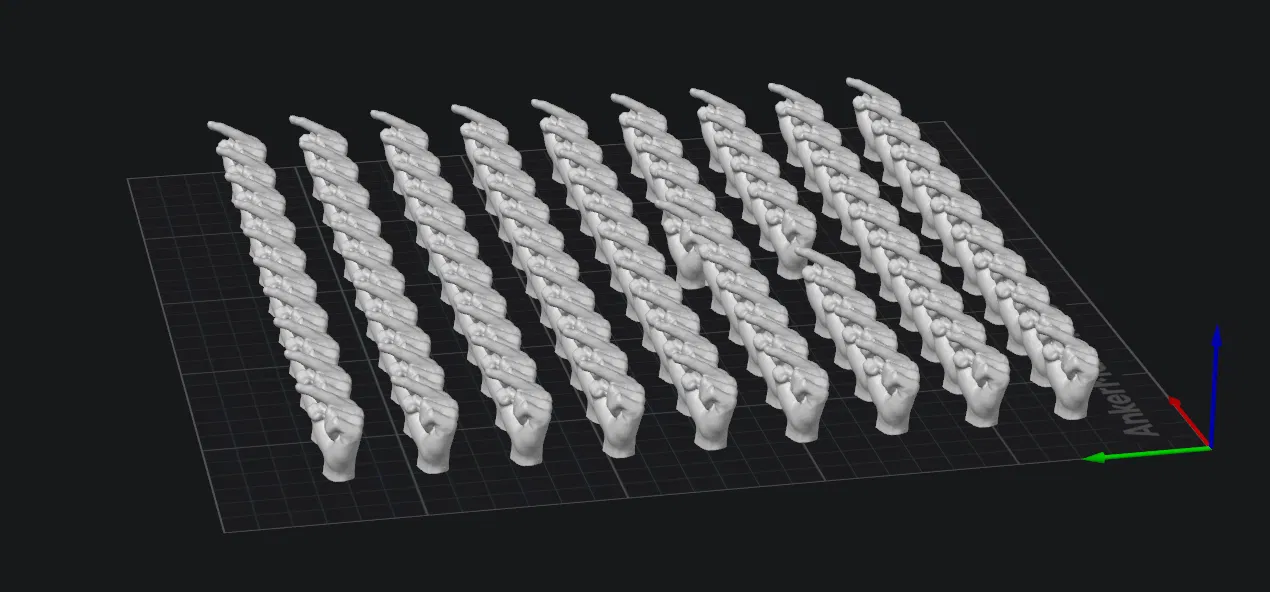 Mô hình trang trí bàn tay độc lạ cho AnkerMake M5C - Image 1