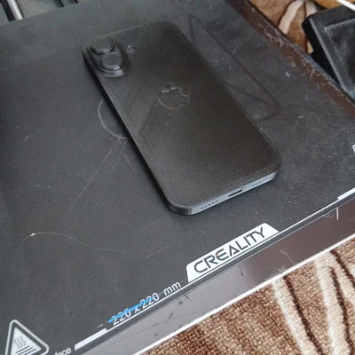 Mô hình 3D iPhone 17 - Thiết kế trưng bày đơn giản và tinh tế