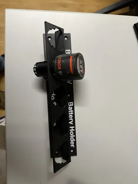 Giá treo pin Bosch 12V - Không cần support - Image 3