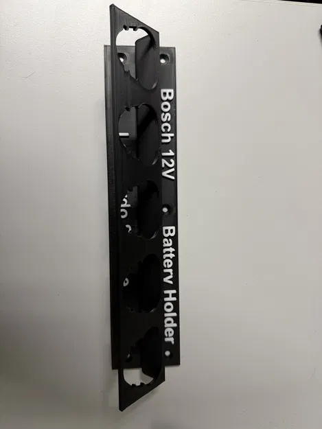 Giá treo pin Bosch 12V - Không cần support - Image 4