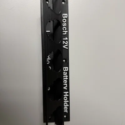 Giá treo pin Bosch 12V - Không cần support