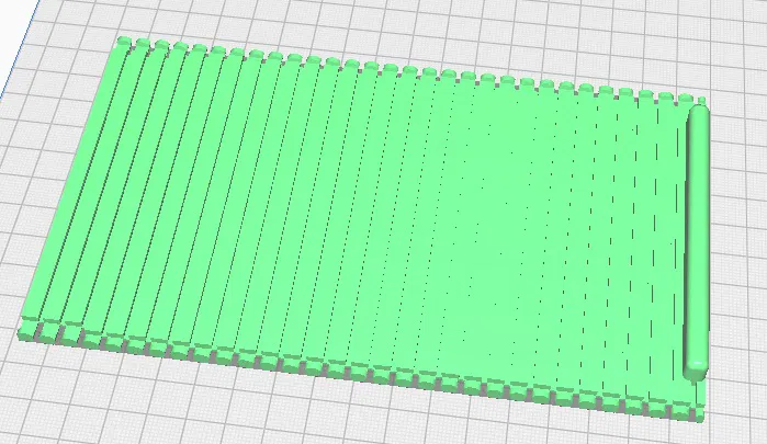 Màn che hộc để cốc BMW X5 E53 (1998-2006) - File in 3D - Image 2