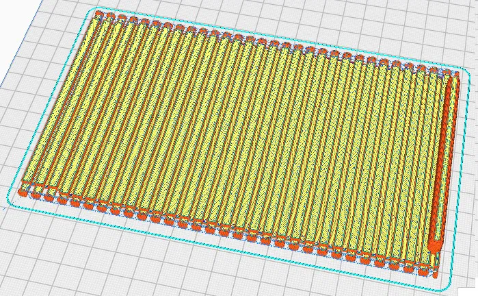Màn che hộc để cốc BMW X5 E53 (1998-2006) - File in 3D - Image 3