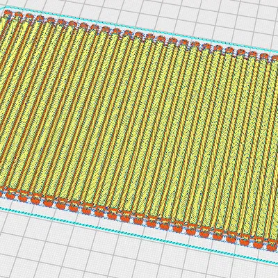 Màn che hộc để cốc BMW X5 E53 (1998-2006) - File in 3D