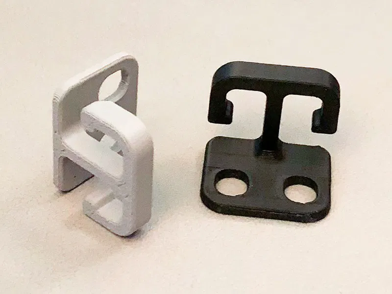 Móc treo quản lý dây cáp cho tủ Rack (Mini, 3 kích cỡ) - Image 1