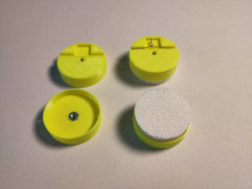 Giá đỡ miếng mút cho khung gá lắp linh kiện Weller - Image 1