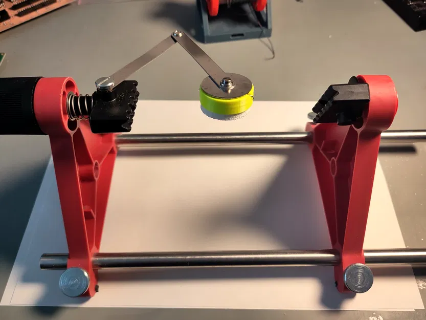 Giá đỡ miếng mút cho khung gá lắp linh kiện Weller - Image 2