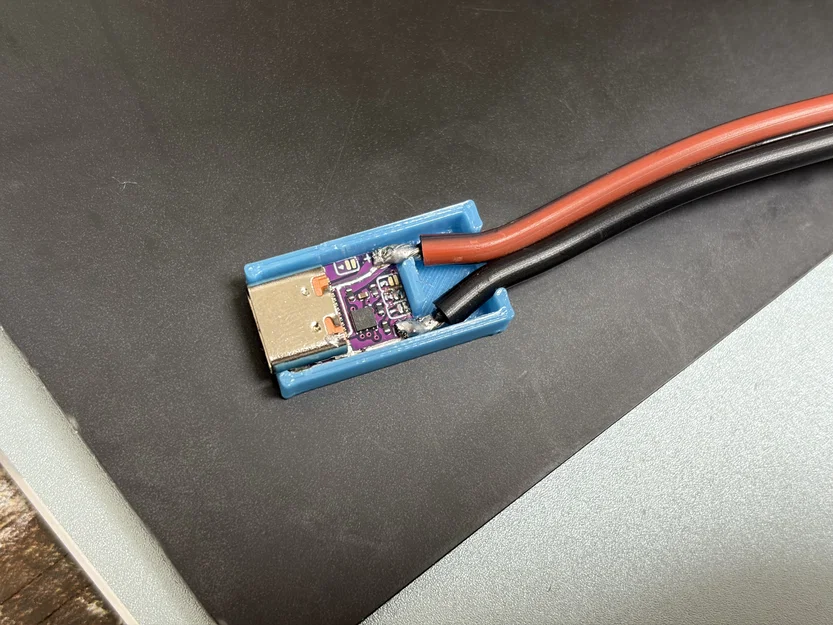 Vỏ hộp in 3D bảo vệ mạch PD Trigger nhỏ gọn tiện lợi - Image 2