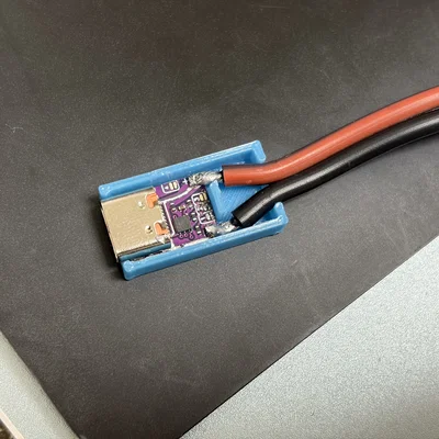 Vỏ hộp in 3D bảo vệ mạch PD Trigger nhỏ gọn tiện lợi