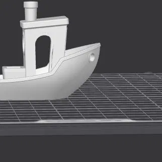 Mô hình tàu thủy Benchy 3D - Công cụ kiểm tra máy in hoàn hảo