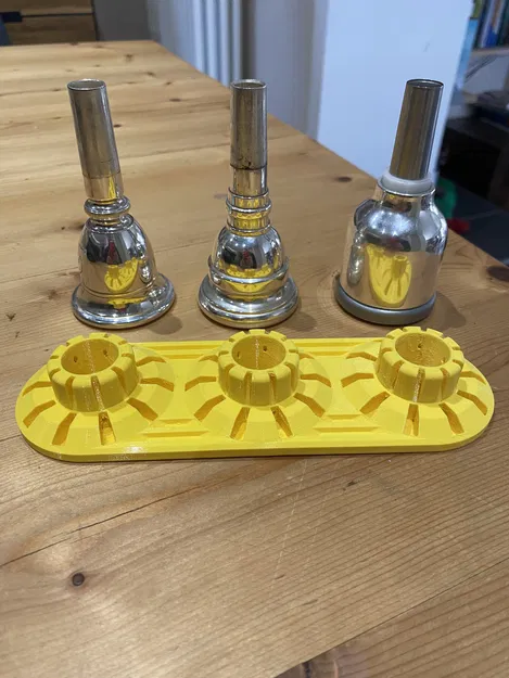 Giá đỡ ống thổi Tuba (Tuba-Mundstück-Ständer) - Image 1