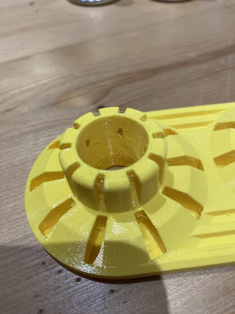 Giá đỡ ống thổi Tuba (Tuba-Mundstück-Ständer) - Image 3