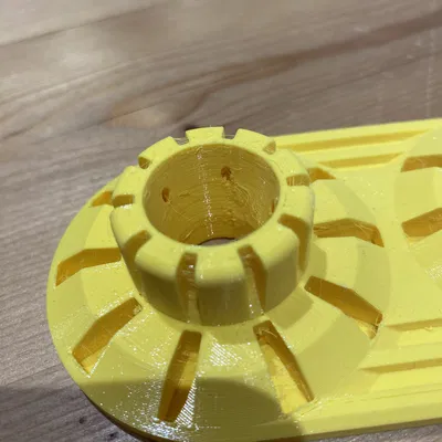 Giá đỡ ống thổi Tuba (Tuba-Mundstück-Ständer)