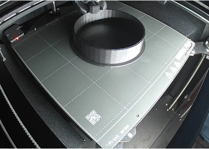 Đầu nối ống 110mm (DN110) - Phụ kiện 3D hữu ích cho gia đình - Image 1