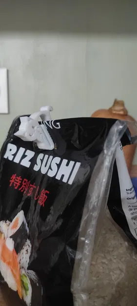 Kẹp miệng túi hình chú mèo dễ thương - Dùng cho túi thực phẩm và bao bì - Image 4