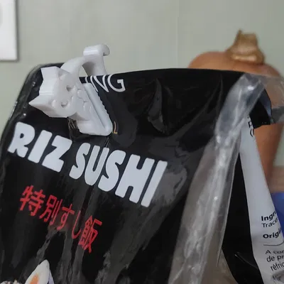 Kẹp miệng túi hình chú mèo dễ thương - Dùng cho túi thực phẩm và bao bì