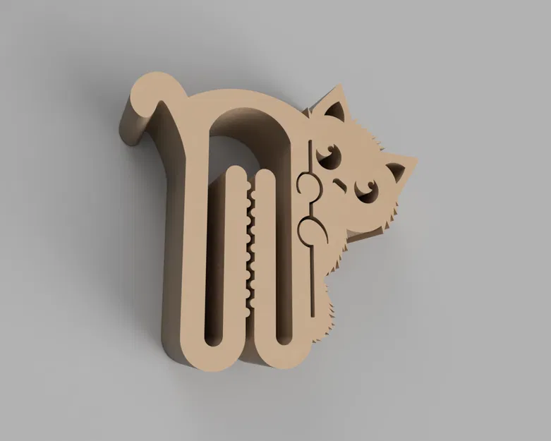 Kẹp miệng túi hình chú mèo dễ thương - Dùng cho túi thực phẩm và bao bì - Image 6