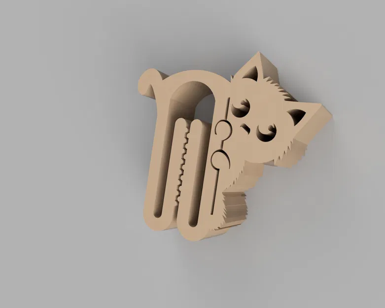 Kẹp miệng túi hình chú mèo dễ thương - Dùng cho túi thực phẩm và bao bì - Image 7