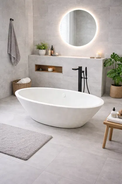 Bồn Tắm Cho Nhà Búp Bê - Image 1