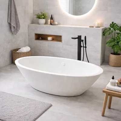 Bồn Tắm Cho Nhà Búp Bê