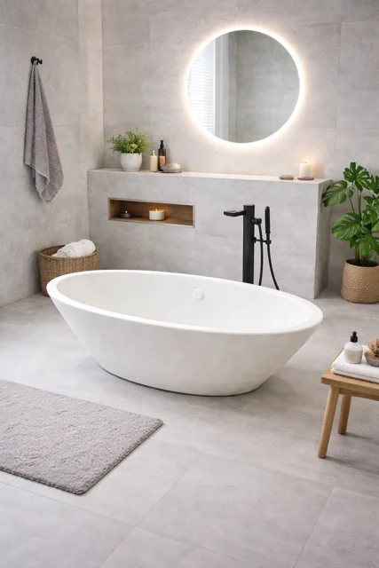 Bồn Tắm Cho Nhà Búp Bê 1