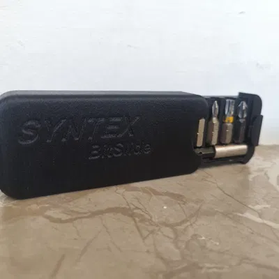 Giá giữ bit nhỏ gọn cho đầu lục giác 6mm / 1/4 inch - SYNTEX BitSlide V2.1