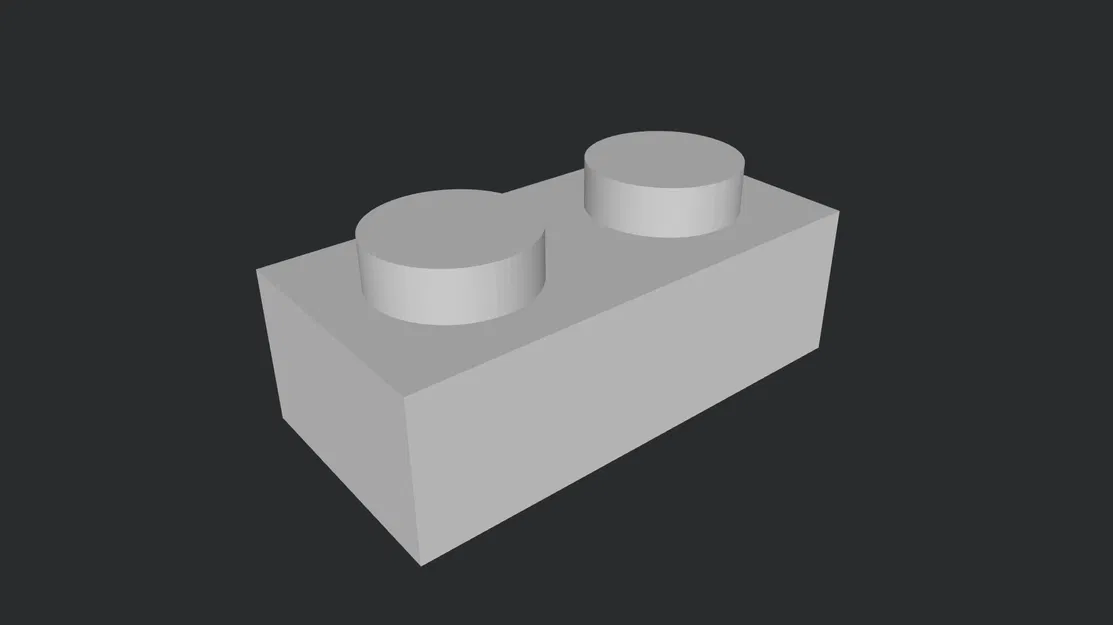 Khối Chặn Tùy Chỉnh Cho Tời Dây Lego (Winch Block 2x4x2) - Image 1