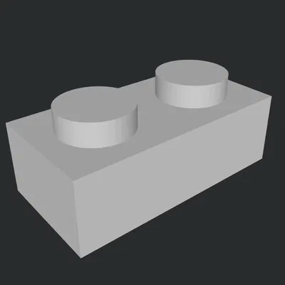 Khối Chặn Tùy Chỉnh Cho Tời Dây Lego (Winch Block 2x4x2)