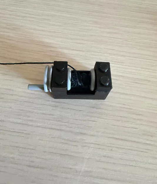 Khối Chặn Tùy Chỉnh Cho Tời Dây Lego (Winch Block 2x4x2) - Image 3