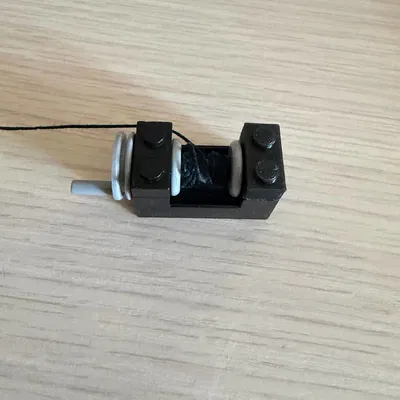 Khối Chặn Tùy Chỉnh Cho Tời Dây Lego (Winch Block 2x4x2)