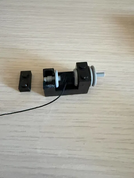 Khối Chặn Tùy Chỉnh Cho Tời Dây Lego (Winch Block 2x4x2) - Image 4