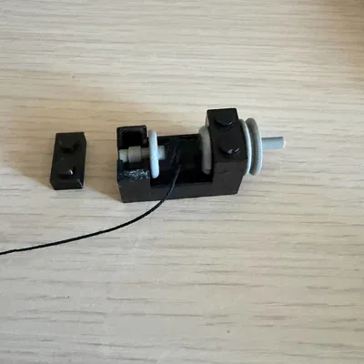 Khối Chặn Tùy Chỉnh Cho Tời Dây Lego (Winch Block 2x4x2)