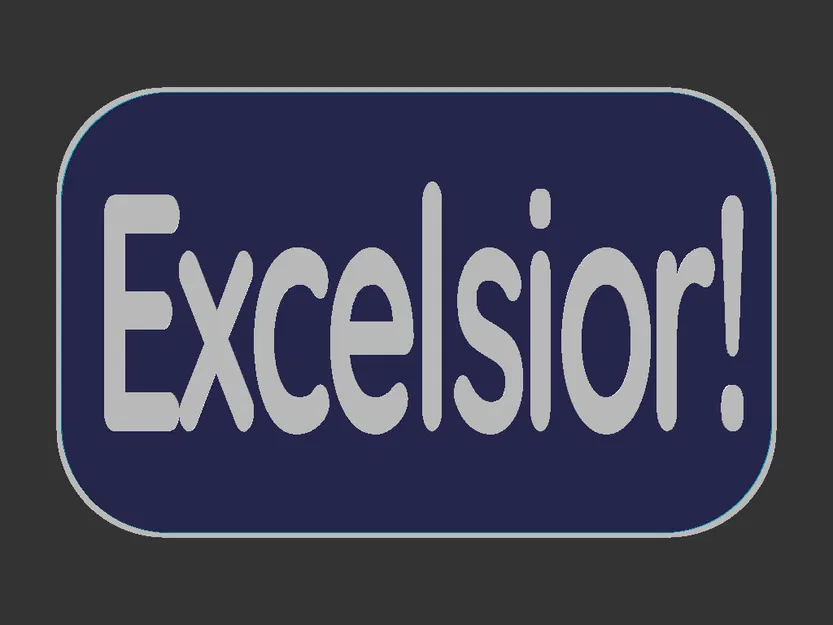 Bảng hiệu Excelsior - Image 3